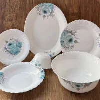 سرویس 26 پارچه آرکوپال گلدن اپال|ظروف سرو و پذیرایی|تهران, شوش (باغ آذری)|دیوار