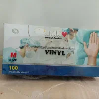 دستکش لاتکس وینیل