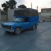 نیسان مدل 89دوگانه|خودرو سواری و وانت|درودزن, |دیوار