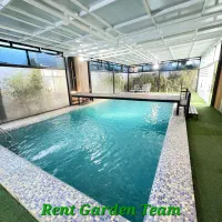 کد ۹۵۰ ، استخر ابگرم جکوزی بیلیارد ، تیم رنت گاردن