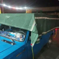 چادرروباری برزنت۹ لایه نیسان.وانت.آریسان.مزدا.باری|قطعات یدکی و لوازم جانبی|ری, فیروزآبادی|دیوار