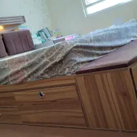 تخت و تشک دونفره|تخت و سرویس خواب|بروجرد, |دیوار