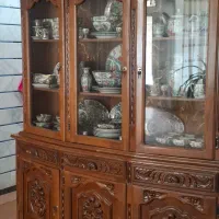 ویترین چوبی|بوفه، ویترین، کنسول|شاهین‌شهر, گزبرخوار|دیوار