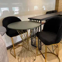 میز و صندلی ناهارخوری گرد کد ۸۰۱۶-سرای آرا