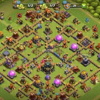 اکانت کلش آف کلنز تان 17