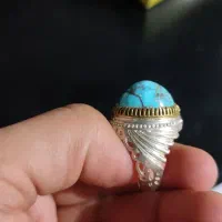 انگشتر فیروزه