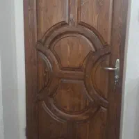 درب چوبی تمام چوب گردو