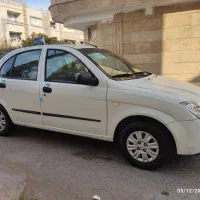 تیبا ۱ سفید مدل 98بدون رنگ و ضربه کارمندی درحد صفر|خودرو سواری و وانت|شاهینشهر, شیخ بهایی|دیوار