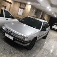 پژو ۴۰۵ مدل ۸۴دوررنگ|خودرو سواری و وانت|اهواز, زیتون کارمندی|دیوار