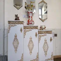 فروش میز تلویزیون جاکفشی ساعت ایستاده آینه کنسول