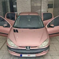 پژو 206 تیپ3 فرانسه 1384