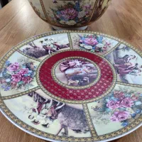 ظرف زینتی.دکوراتیو لوکس|ظروف سرو و پذیرایی|رشت, آب و برق|دیوار