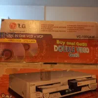 دستگاه دابل ویدئو و وی سی دی