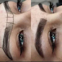 مدل ابروی نچرال برای میکروبلیدینگ سوپر نچرال|خدمات آرایشگری و زیبایی|لاهیجان, شهرک سلمان فارسی|دیوار