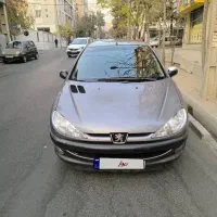 پژو ۲۰۶ هاچ بک مدل۸۸|خودرو سواری و وانت|تهران, تهرانپارس غربی|دیوار