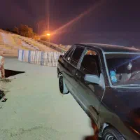 پراید مشکی تمیز|خودرو سواری و وانت|یاسوج, |دیوار