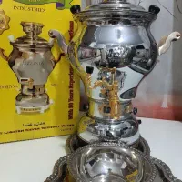 سماور گازی ۶ لیتری نو