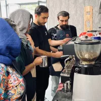 دوره آموزش باریستا پلاس باریستاشو.مدرک فنی وحرفه ی