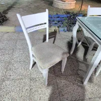 سایه بان ومیز وصندل ودکه ذرت وآبنماو خمیرگیر وباند