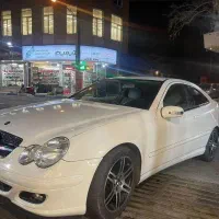 بنز c180k(کوپه) مدل۲۰۰۸ (معاوضه با ملک تا۵میلیارد)