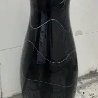 گلدان شیشه ایی سالم