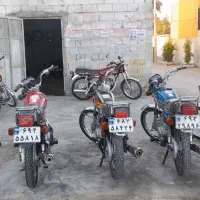 سیکلت ۱۲۵ پلاک ملی نقد و اقساط|موتورسیکلت|جهرم, |دیوار