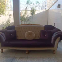 میل راحتی هفت نفره|مبلمان خانگی و میز عسلی|رباط‌کریم, رباط‌کریم|دیوار