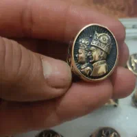 انگشتر های طلا روسی تاج شیروخورشید بینظیر وشیک|بدلیجات|تهران, زهتابی|دیوار