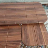 میز جلو مبلی به همراه عسلی