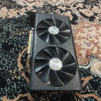 کارت گرافیک 8گیگ rx 470  بدون ماین درحدصفر