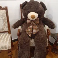 خرس قهوه ای سایز بزرگ