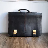 کیف چرم مردانه دست دوز