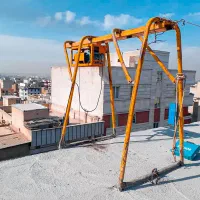 تعمیرات،سرویس بالابر ساختمانی در محل کار