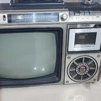 تلویزیون ضبط دار عتیقه