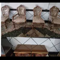 مبل سلطنتی|مبلمان خانگی و میز عسلی|کازرون, |دیوار