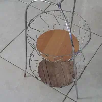 سبد دوطبقه اشپزخانه|آب‌چکان و نظم‌دهنده ظروف|قم, زنبیل آباد|دیوار