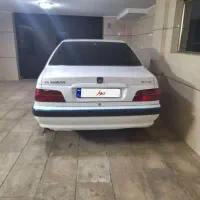 پژو پارس سال ۱۳۹۵ دریچه سیمی بدون رنگ کارمندی|خودرو سواری و وانت|اصفهان, گلزار|دیوار