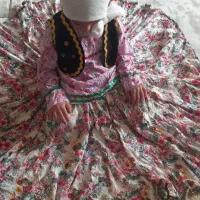 لباس محلی تالشی بچه گانه