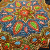 دوزنده پته نگینی و سنتی|صنایع دستی و سایر لوازم تزئینی|کرمان, |دیوار