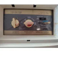 کولر 18هزار اجنرال تمیز