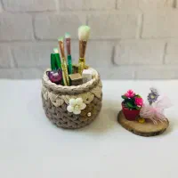 سبد تریکو نظم دهنده آرایشی