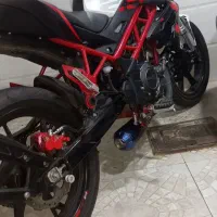 موتور بنلی 250|موتورسیکلت|تاکستان, |دیوار