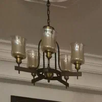 فروش لوستر ۳ شعله و ۵ شعله