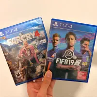بازی fifa19/farcry4 برای ps4 و ps5