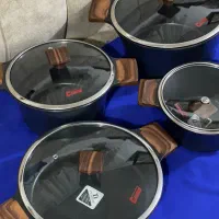 قابلمه تیتانیوم براجهیزیه فروش فوری|ظروف پختوپز|کردکوی, |دیوار