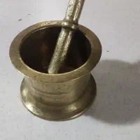 هاونگ برنجی قدمت دار