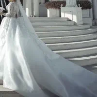 لباس عروس نیمه عربی|لباس|چهاردانگه (تهران), |دیوار