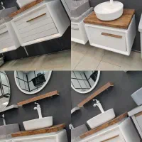 آنیک سفید طرح چوب کابین
