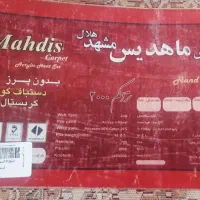 فرش ۱۲ متری دستباف گونه در حد نو|فرش|فومن, |دیوار