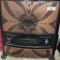 یک دستگاه بخاری با برند شارق توس